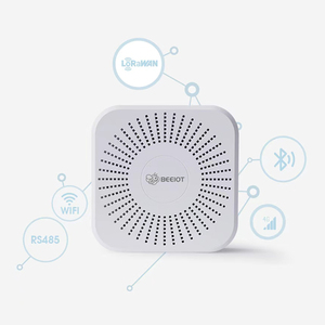 Monitor de Qualidade do Ar Sem Fio Multifuncional LoRaWAN WiFi TVOC PM2.5 HCHO <span class=keywords><strong>CO2</strong></span> Temp Umidade Sensor Ambiental Estufa - Product Image 6