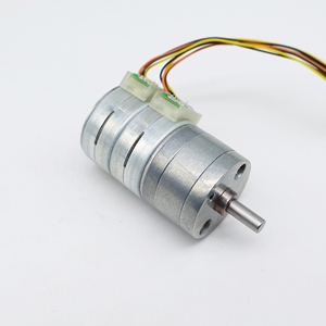 Tùy chỉnh 25 mét Mini DC Gear <span class=keywords><strong>Motor</strong></span> <span class=keywords><strong>25by</strong></span> động cơ bước với mạnh mẽ đôi ngăn xếp mô-men xoắn cao nam châm vĩnh cửu động cơ bước - Product Image 2