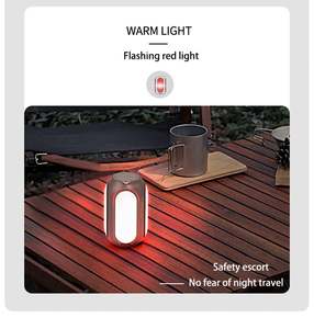 Linterna LED portátil para acampar, linterna LED recargable, Kits de supervivencia para interiores y exteriores, luz de emergencia para el hogar - Product Image 6