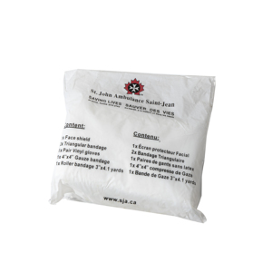 Kit de entrenamiento de plástico desechable CPR Saver, válvula unidireccional, Impresión de logotipo de seda, instructores de primeros auxilios para estudiantes, maniquí de alta calidad - Product Image 1