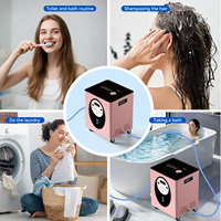 Générateur de bain à hydrogène Suyzeko OEM Beauty Spa Skin Care 3800PPB, thérapie à l'hydrogène moléculaire, technologie SPE PEM