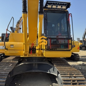 Excavatrice sur chenilles hydraulique Komatsu PC160LC-7 d'occasion, 16 tonnes, efficace, robuste, faible nombre d'heures, pour travaux municipaux - Product Image 4