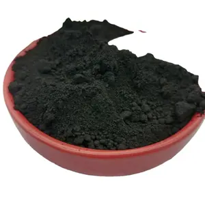 Iron oxide black pigment for metal material paint latex paint construction cement ink caulk ceramic tile