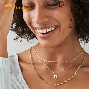 Cadena <span class=keywords><strong>de</strong></span> <span class=keywords><strong>Oro</strong></span> Sólido <span class=keywords><strong>de</strong></span> 14k <span class=keywords><strong>para</strong></span> <span class=keywords><strong>Hombre</strong></span> y Mujer, Cadena <span class=keywords><strong>de</strong></span> <span class=keywords><strong>Oro</strong></span> Ligero <span class=keywords><strong>de</strong></span> 14k que No se Deslustra, <span class=keywords><strong>Cadenas</strong></span> <span class=keywords><strong>de</strong></span> <span class=keywords><strong>Oro</strong></span> <span class=keywords><strong>de</strong></span> 14k <span class=keywords><strong>para</strong></span> Joyería Permanente - Product Image 5