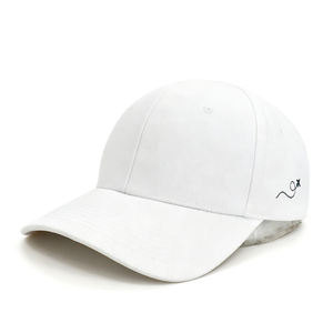 Gorra de Béisbol Deportiva de Sarga 100% Algodón con Logotipo OEM Simple, Ajustable con Cierre a Presión, Estructurada de 6 Paneles, Transpirable, Unisex, para Uso Diario - Product Image 4