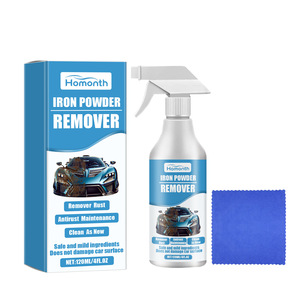 HOMONTH Produits d'entretien automobile Poudre de fer antirouille <span class=keywords><strong>pour</strong></span> <span class=keywords><strong>peinture</strong></span> automobile et pneus - Product Image 6