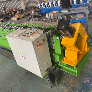 Kim loại furring kênh Máy làm với độ chính xác cao cho C kênh Top hat hồ sơ lạnh cuộn hình thành - Product Image 1