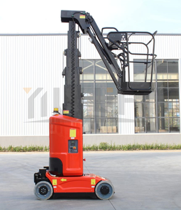 Plataforma Elevadora Móvil Hidráulica Eléctrica Articulada de 9.2m 11.2m, Compacta y Telescópica, Tipo Cherrypicker para Fábrica - Product Image 6
