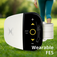 Équipement de rééducation post-AVC G4 XFT : Stimulateur de pied tombant, Appareils de neurofeedback, Stimulation électrique fonctionnelle (FES) pour le pied tombant