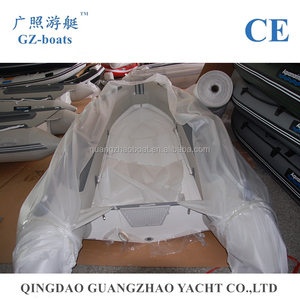 <span class=keywords><strong>Bateau</strong></span> pneumatique rigide en fibre de verre RIB 350A 3,5 m fabriqué en Chine, moteur hors-bord, matériau PVC/Hypalon 0,9 mm/<span class=keywords><strong>1</strong></span>,2 mm, capacité 3 personnes, remorque - Product Image 5