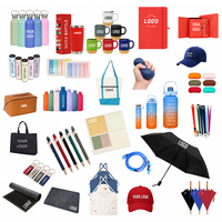 Ensemble de bureau promotionnel d'entreprise de luxe personnalisé, produits marketing bon marché, ensemble de cadeaux de bureau avec logo personnalisé