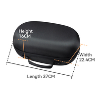 VR-étui de rangement Portable pour Oculus Quest 2, housse de transport pour casque VR, boîte de rangement, accessoires de voyage
