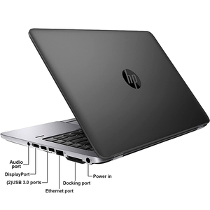 Portátil Empresarial Reacondicionado HP 840 G2, 95% Nuevo, Intel Core I5 <span class=keywords><strong>de</strong></span> 5ª Generación, 8GB <span class=keywords><strong>de</strong></span> RAM, SSD <span class=keywords><strong>de</strong></span> 256G/512G/1TB, 14.1 Pulgadas, <span class=keywords><strong>Segunda</strong></span> <span class=keywords><strong>Mano</strong></span> - Product Image 3