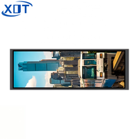XOT BOE 7,84-Zoll IPS TFT LCD Monitor, MiPI-Schnittstelle, 400x1200 Auflösung, RGB LED-Hintergrundbeleuchtung, NV3051IC 350cd Langstreifen-Bildschirm