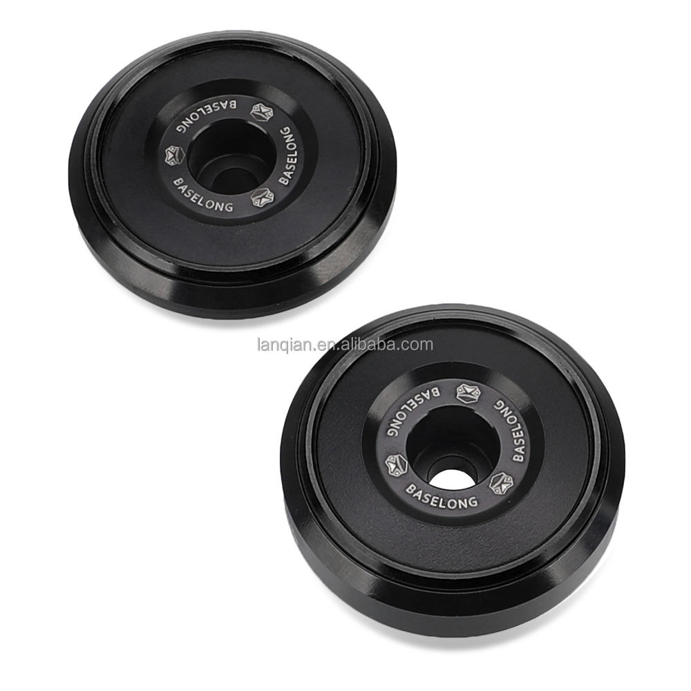 Motorcycle Frame Hole Covers - Decorative & Durable