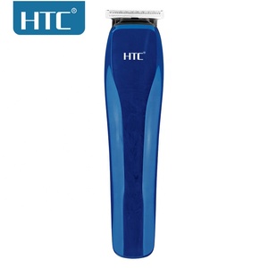 Tagliacapelli e Regolabarba Cordless Ricaricabile HTC AT-528 per Uomo, Campione Gratuito, per Sfumature e Contorni - Product Image 3
