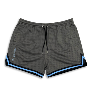 Short de basket-ball en maille personnalisé pas cher Short de basket-ball de style de rue à conception par sublimation - Product Image 2