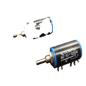 WXD3-13-2W - <span class=keywords><strong>Potenziometri</strong></span> a Manopola Multi-Giro <span class=keywords><strong>di</strong></span> <span class=keywords><strong>Precisione</strong></span> a Filo Avvolto 1K 2K2 4K7 10K~ - Product Image 2