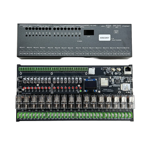 PLACA DE RELÉ TUYA F16 con PANTALLA OLED 16A RELÉ DESMONTABLE - Product Image 1