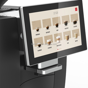 Professional Fully Automatic Programmable <b>Espresso</b> Coffee Maker Touch Screen Bean-to-<b>Cup</b> Machine for Hotels Outdoor Commercial - Product Image 3
