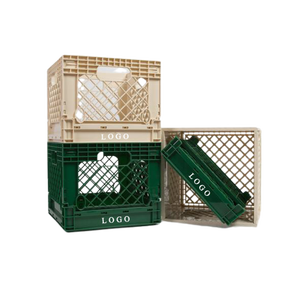 Decorative Record Storage Box,Sturdy LP Holder Crate Organizes All Your Favorite Classic, Oldies, or Recent Hit Albums