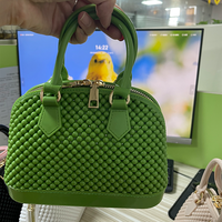 Nouveau Sac Coque en PVC Tendance Été 2025 – Mini Sac à Main Bandoulière pour Femmes – Vente en Gros Sacs en Plastique PVC pour Filles