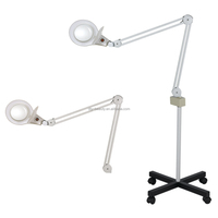 DTY Professional 3D/5D Magnifying LED Lamp Beauty Salon Skin Rejuvenation Pore Cleaner Examination Face/Eyes Care Multi-Plug