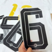 Transfert thermique pour t-shirts personnalisés, fans, sport, animaux de compagnie, impression par transfert, thème événement football/soccer Monde 2026 Mexique Canada