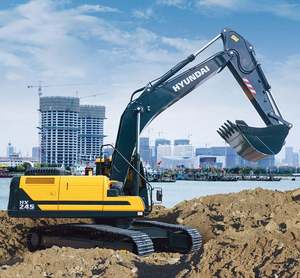 Excavadoras Usadas Originales de 25 Toneladas Hyundai HX245, Maquinaria de Construcción de Ingeniería Grande en Buenas Condiciones, Alta Calidad en Venta - Product Image 4