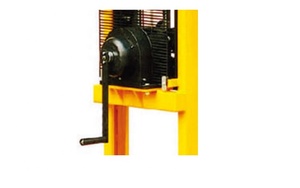 Forklift Mini Berkualitas Tinggi Seri MF-C Kapasitas Angkut Raksasa 120kg, Penumpuk Manual dengan Kaki Penyangga - Product Image 3