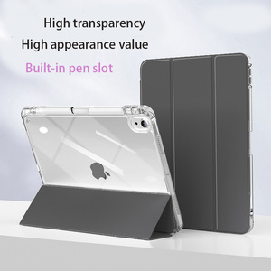 Vente chaude <span class=keywords><strong>coque</strong></span> souple trois fois tablette ordinateur étui de protection absorbant les chocs pour <span class=keywords><strong>Ipad</strong></span> <span class=keywords><strong>Air</strong></span> 10.9 10th Gen 10.9 11 pouces - Product Image 4