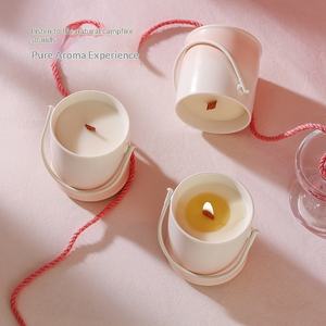 Bougie parfumée à l'huile essentielle d'aromathérapie à base de cire de soja, ornement créatif pour Thanksgiving, fête des mères, Noël, bars - Product Image 1