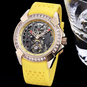 Reloj de Pulsera de Acero Inoxidable para Hombre con Movimiento Automático Tourbillon y Función de Resistencia al Agua - Product Image 4