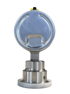 Kualitas tinggi diafragma tekanan Manometer minyak opsional - Product Image 4