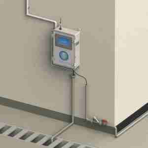 Trực tuyến chất lượng nước Analyzer Độ DẫN cho nước thải nhà máy nước 1-năm bảo hành ABS RS485 modbus 0-100/cm phạm vi pH - Product Image 5