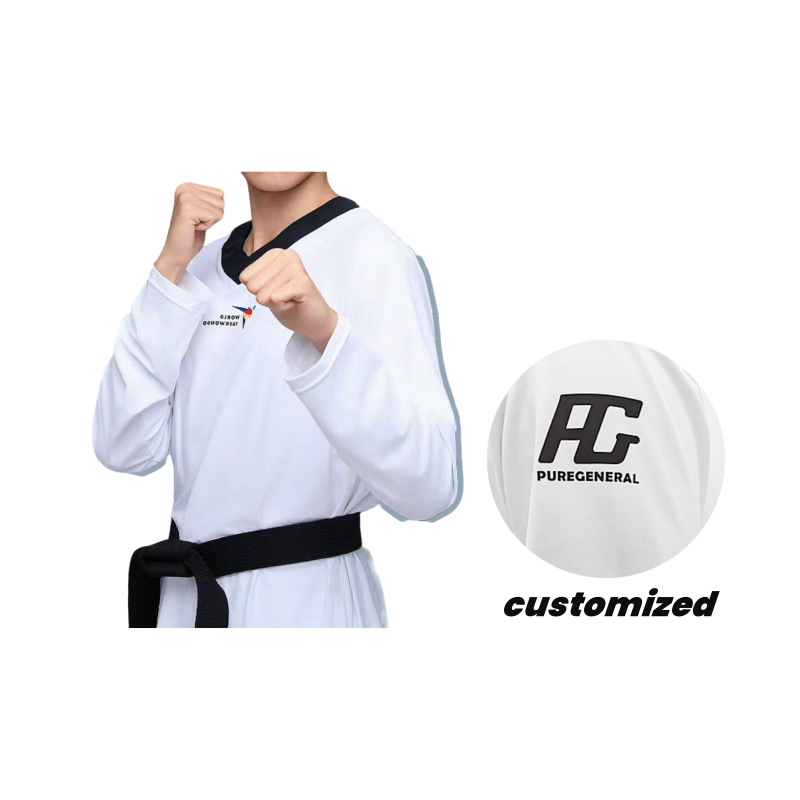 Low MOQ печать логотипа Olymp Taekwondo Dobok Fighther Униформа высококачественная одежда для боевых искусств подходит для всех возрастов