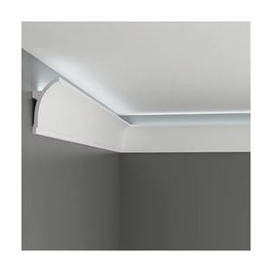 81229 גואנגזו PU פנים ואגלי כרכוב וילון כרכוב דקורטיבי <span class=keywords><strong>Coving</strong></span> למכירה ישירה - Product Image 1