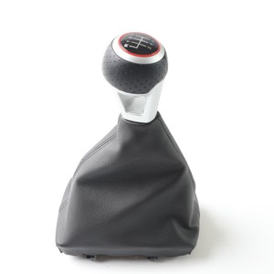 Accesorios de estilo de coche de 5 velocidades y 6 velocidades, perilla de cambio de marchas para <span class=keywords><strong>AUDI</strong></span> <span class=keywords><strong>A4</strong></span> 8E B6 B7 2000 2001 2002 2003 2004 <span class=keywords><strong>2005</strong></span> 2006 2007 2008 - Product Image 4