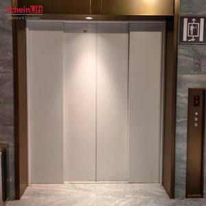 Elevador de Carga MR Moderno y Duradero de 5000 kg para Almacenes de 2 a 7 Pisos, Centros Comerciales, <span class=keywords><strong>con</strong></span> Acero de 1.5 mm de Espesor, Amortiguador Hidráulico para Automóviles y Guía de Hierro Fundido - Product Image 5