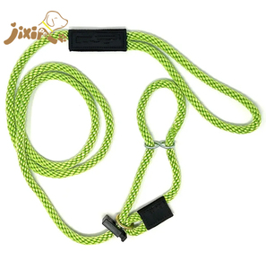 Collar de cabeza de cuerda de nailon enrollado con plomo para entrenamiento de perros fuerte y cómodo multicolor con Animal duradero personalizado sostenible - Product Image 3