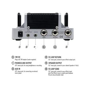 Amplificateur de <span class=keywords><strong>guitare</strong></span> compact Hotone Nano Legacy British Invasion 5 Watts avec égaliseur 3 bandes NLA-1 - Product Image 2