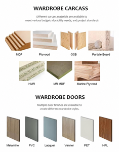 Meilleures ventes : Armoire de rangement modulaire pliable Longsen, design moderne et innovant en chêne, gain de place, avec <span class=keywords><strong>lit</strong></span> Murphy, ports USB et éclairage LED - Product Image 3