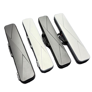 Portable ABS Billiard Cue Case Hard Shell <b>Pool</b> Cue Bag with Multi-piece Rod Box Backpack Handbag for Full Set Storage - Product Image 1