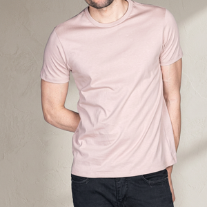 Customized Colors 100% Cotton O-Neck Short Sleeve Regular <b>Fit</b> Casual <b>T</b>-<b>Shirt</b> Quick <b>Dry</b> Breathable Features Solid Color Plus <b>Men</b> - Product Image 3