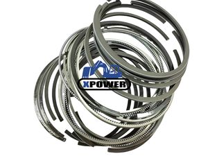 Pièces de réparation de moteur diesel Segment de piston 65.02503-8146 pour D1146 - Product Image 3