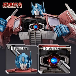 Wei Shuang transformación versión dañada MPP10 Optimus Commander coche <span class=keywords><strong>Robot</strong></span> modelo de juguete - Product Image 3