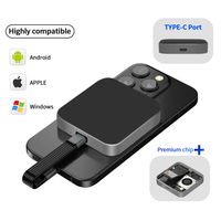 SSD Eksternal Magnetik USB3.2 Gen 2 Hard Drive Portabel 256GB 512GB 1TB 2TB untuk iPHONE Android Laptop
