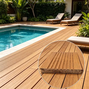 <span class=keywords><strong>Parquet</strong></span> en <span class=keywords><strong>bambou</strong></span> <span class=keywords><strong>massif</strong></span> en promotion, surface lisse, finition brillante, avec système de pose par clic - Product Image 6