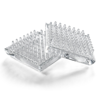 Housse de protection pour tapis, gobelets à roulettes à pointes de canapé gobelets à roulettes en plastique gobelets à roulettes ronds et carrés pour meubles à pointes