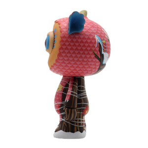 Figura de Juguete de Vinilo Personalizada Económica OEM Ecológica de PVC+ABS de 16 cm Unisex para Exhibición/Regalo - Product Image 5